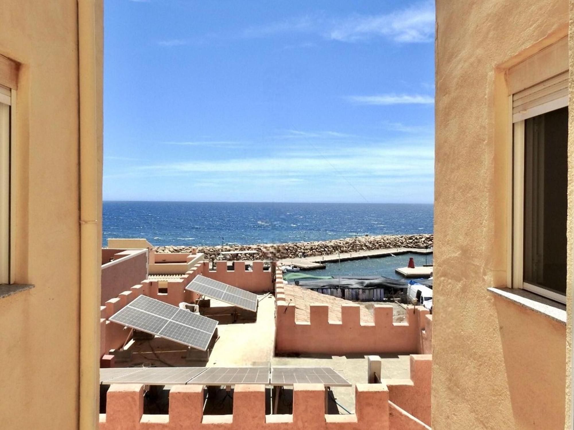 Belvilla By Oyo Apartamento Vista Mar Villaricos Exteriör bild